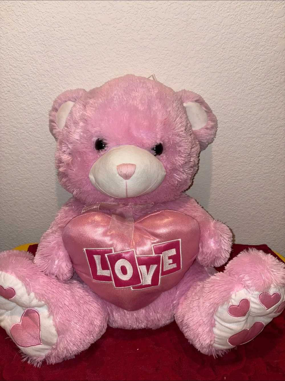 Pink Love 25” Teddy Bear
